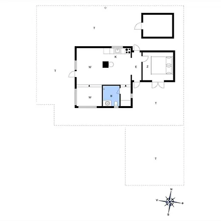 Lk2088-lokken-aavej-7 Casa de Férias Løkken